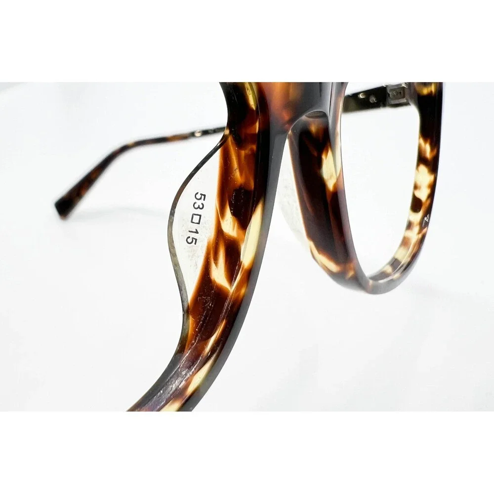 Furla Eyeglasses Womens Brown Tortoise VU4950KN Zizi 53-15-140